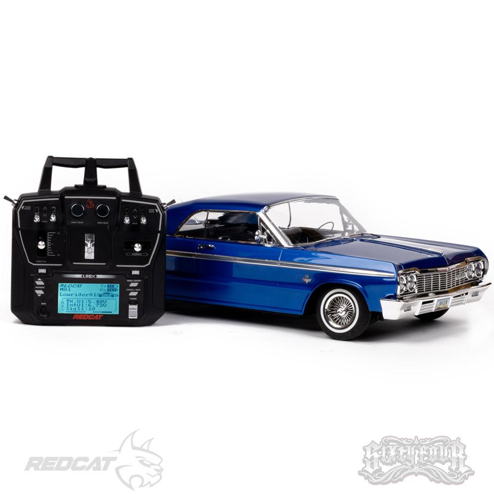 The Redcat Sixty Four Classic Blue Edition