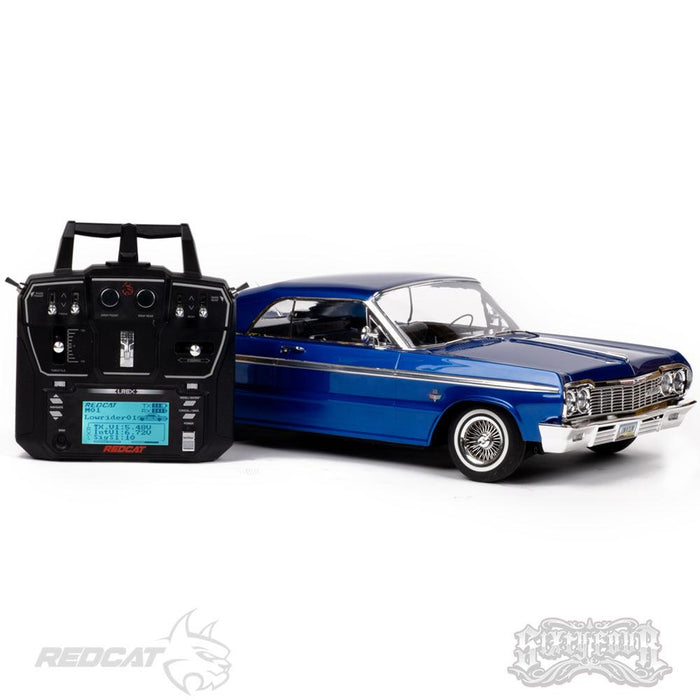 The Redcat Sixty Four Classic Blue Edition
