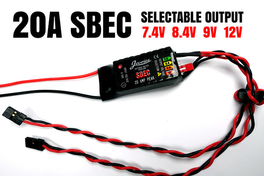 20A SBEC selectable Voltage ouptut