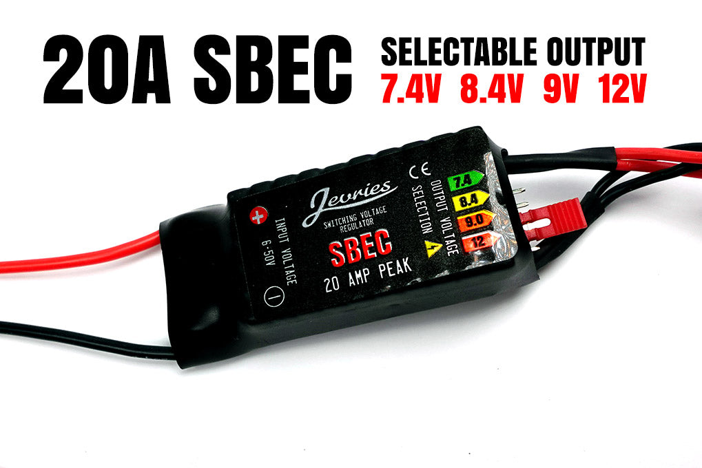 20A SBEC selectable Voltage ouptut