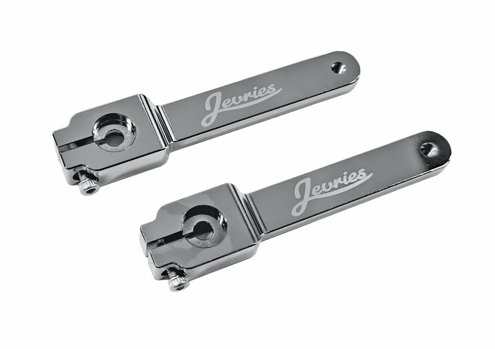 Chrome 1.75" Long Servo Horns (set of 2)