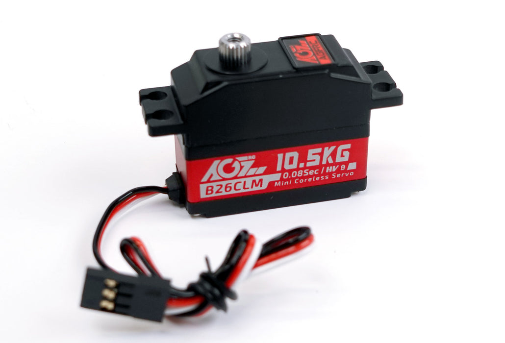 Steering servo Upgrade