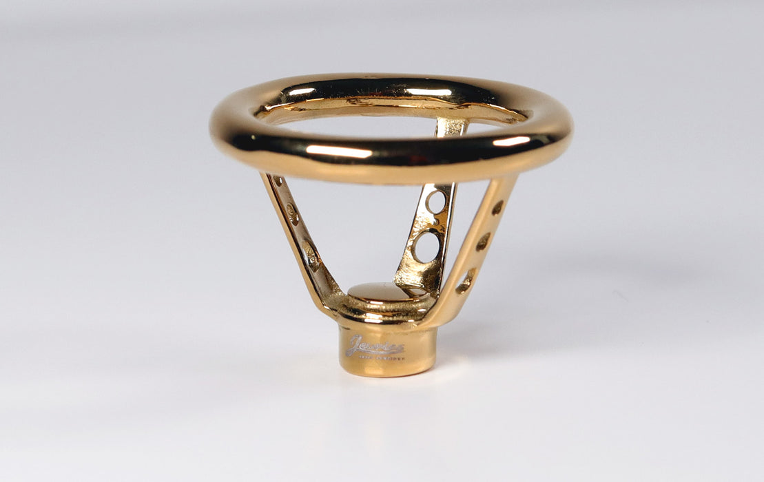 Donut Steering Wheel - Gold
