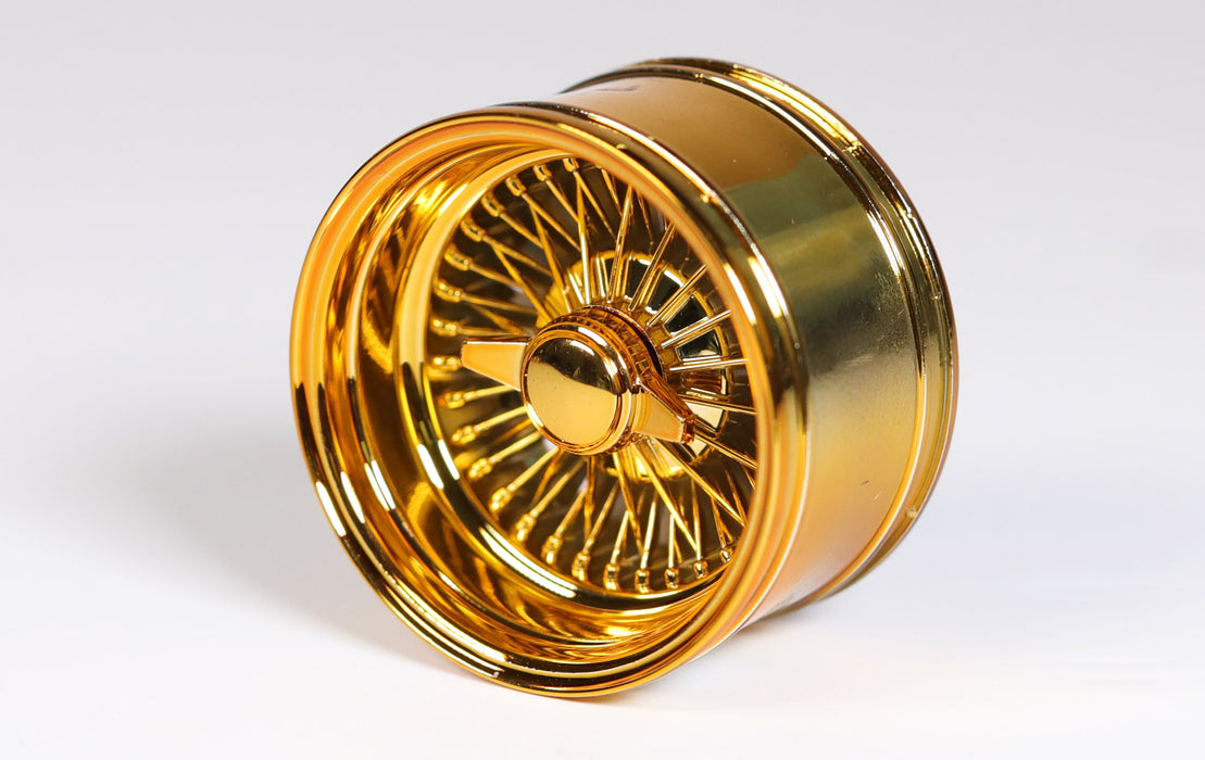 TRUE 13 Straight Laced GOLD or CHROME Single Wheel