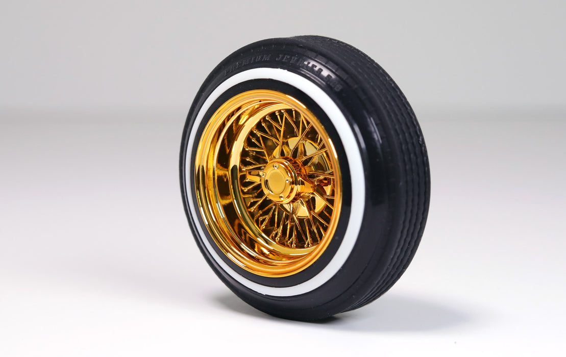 TRUE 13 X Laced Wheels