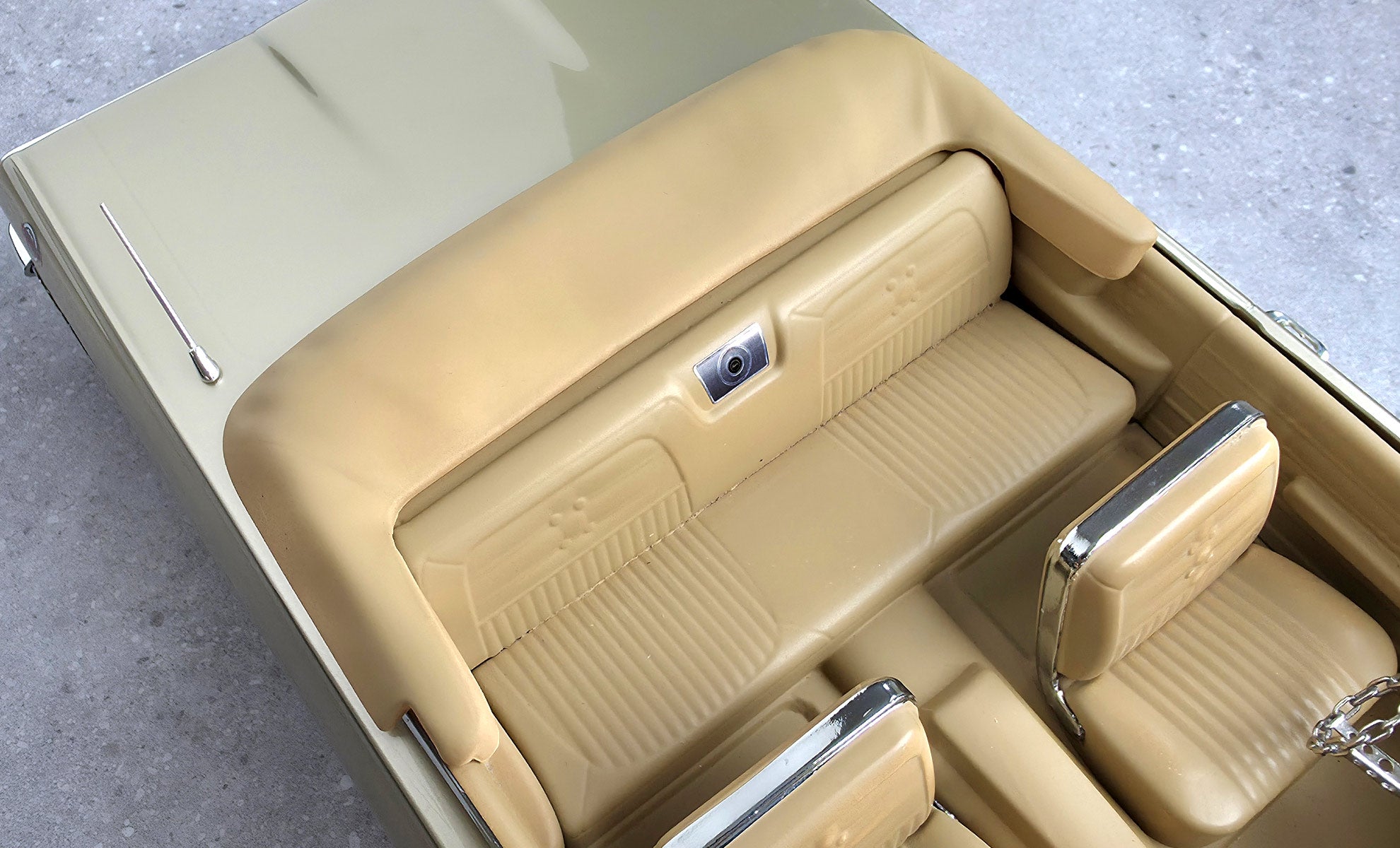 63 Chevy Impala Boot cover