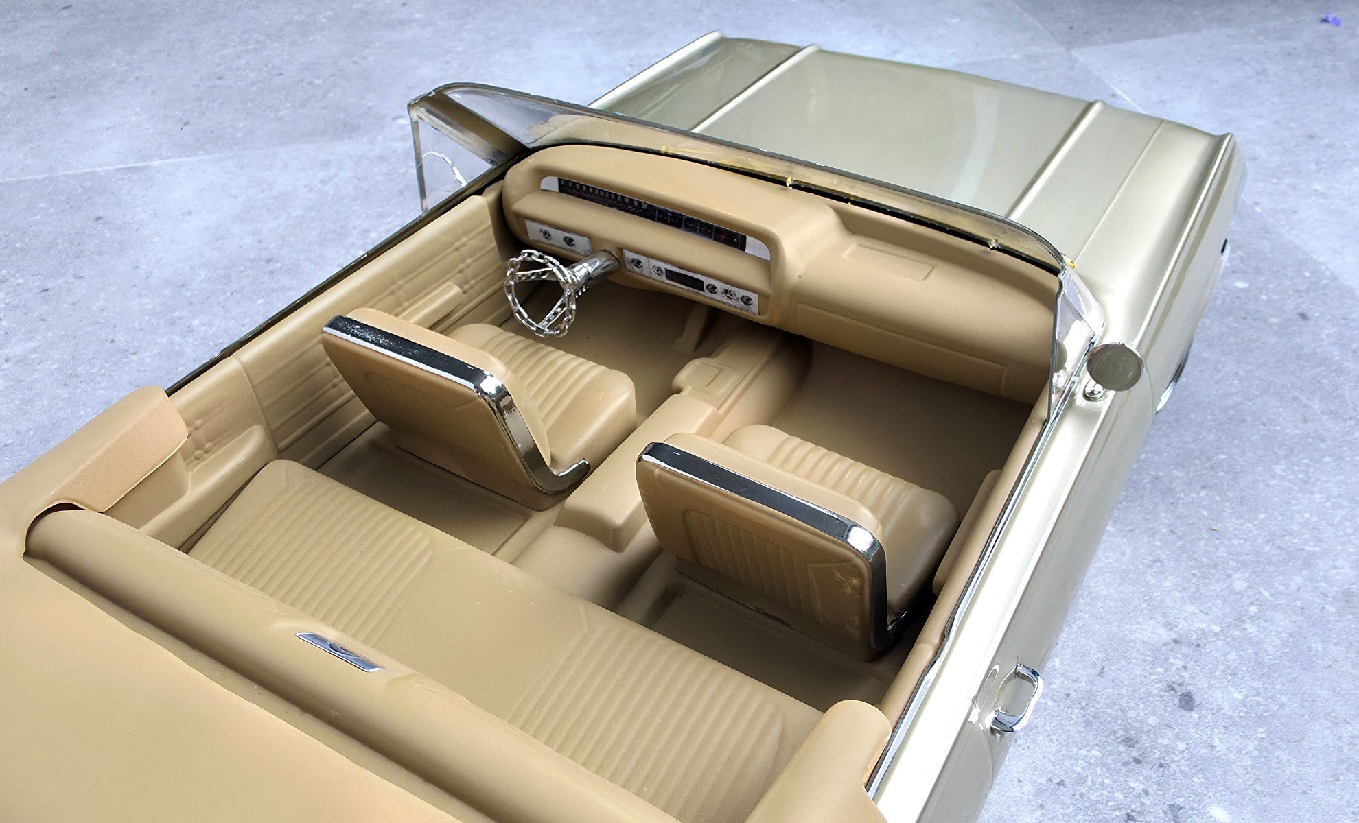 63 Impala Interior kit
