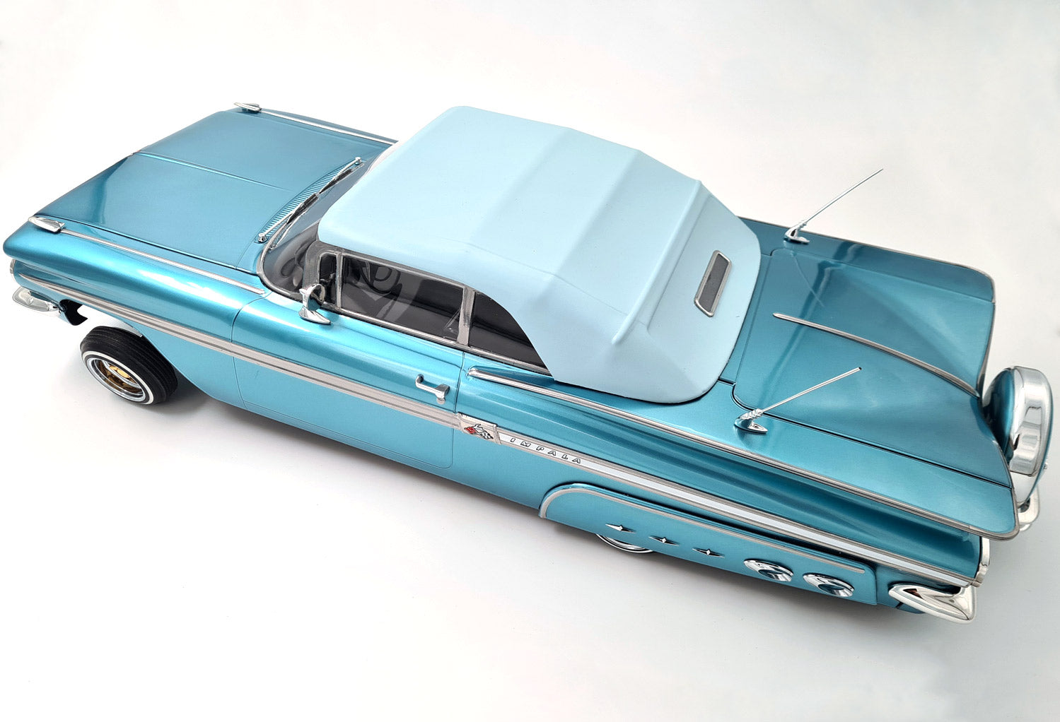 59 Impala Ragtop with optional gangster window – Jevries