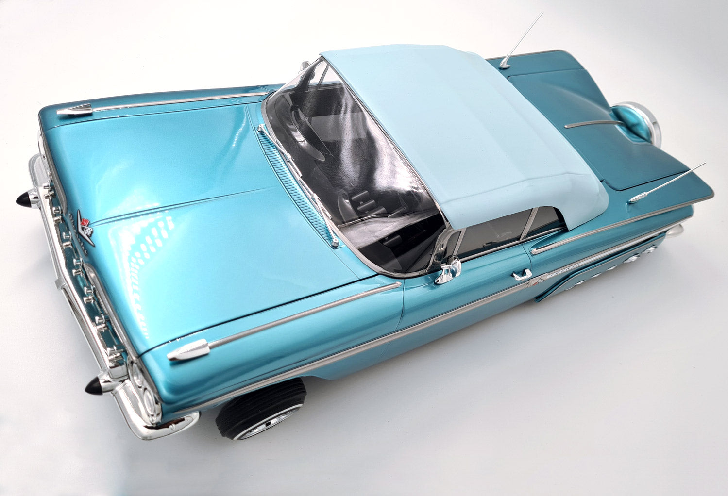 59 Impala Ragtop with optional gangster window