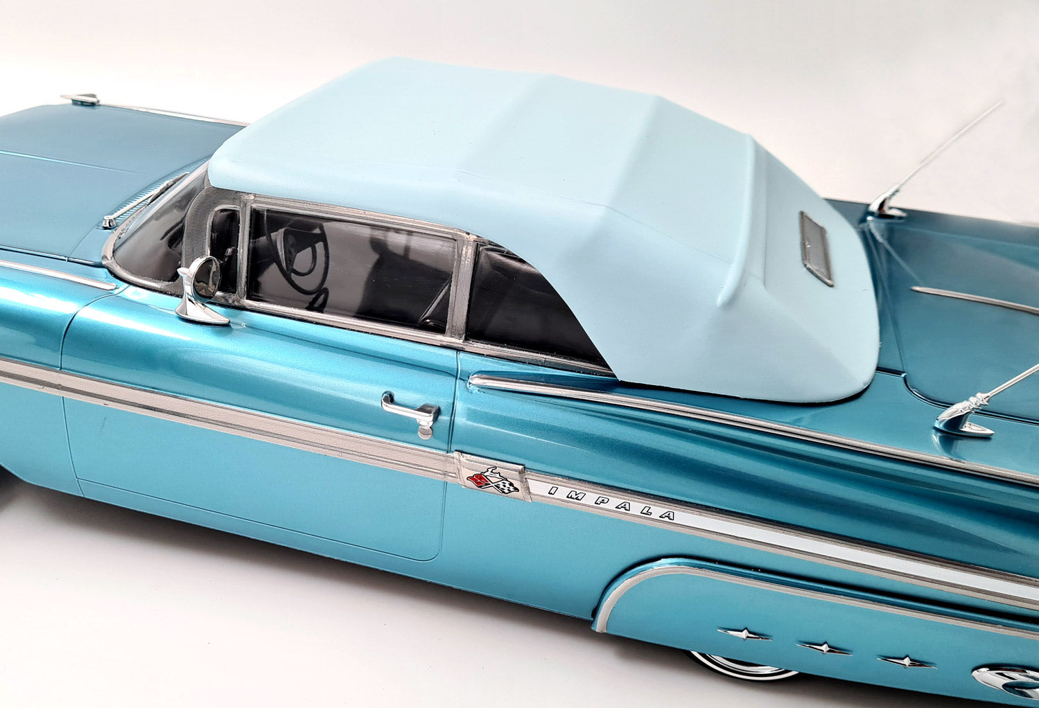 59 Impala Ragtop with optional gangster window – Jevries