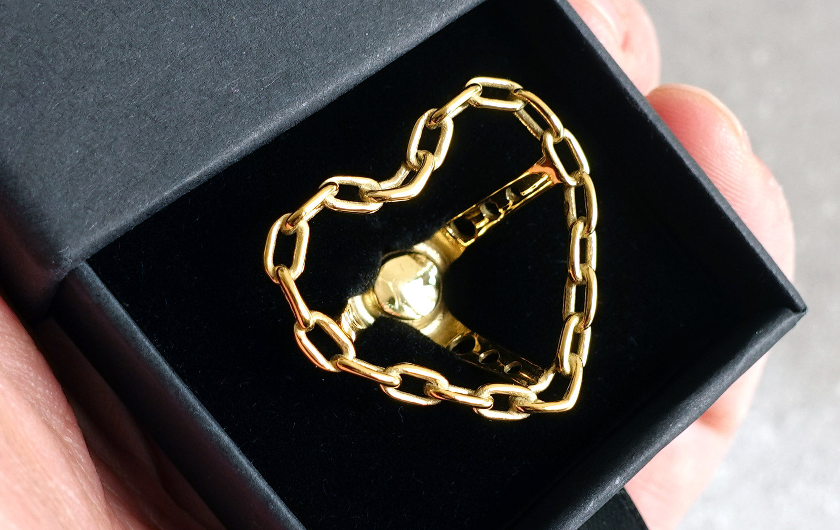 Heart shaped Chain Steering Wheel