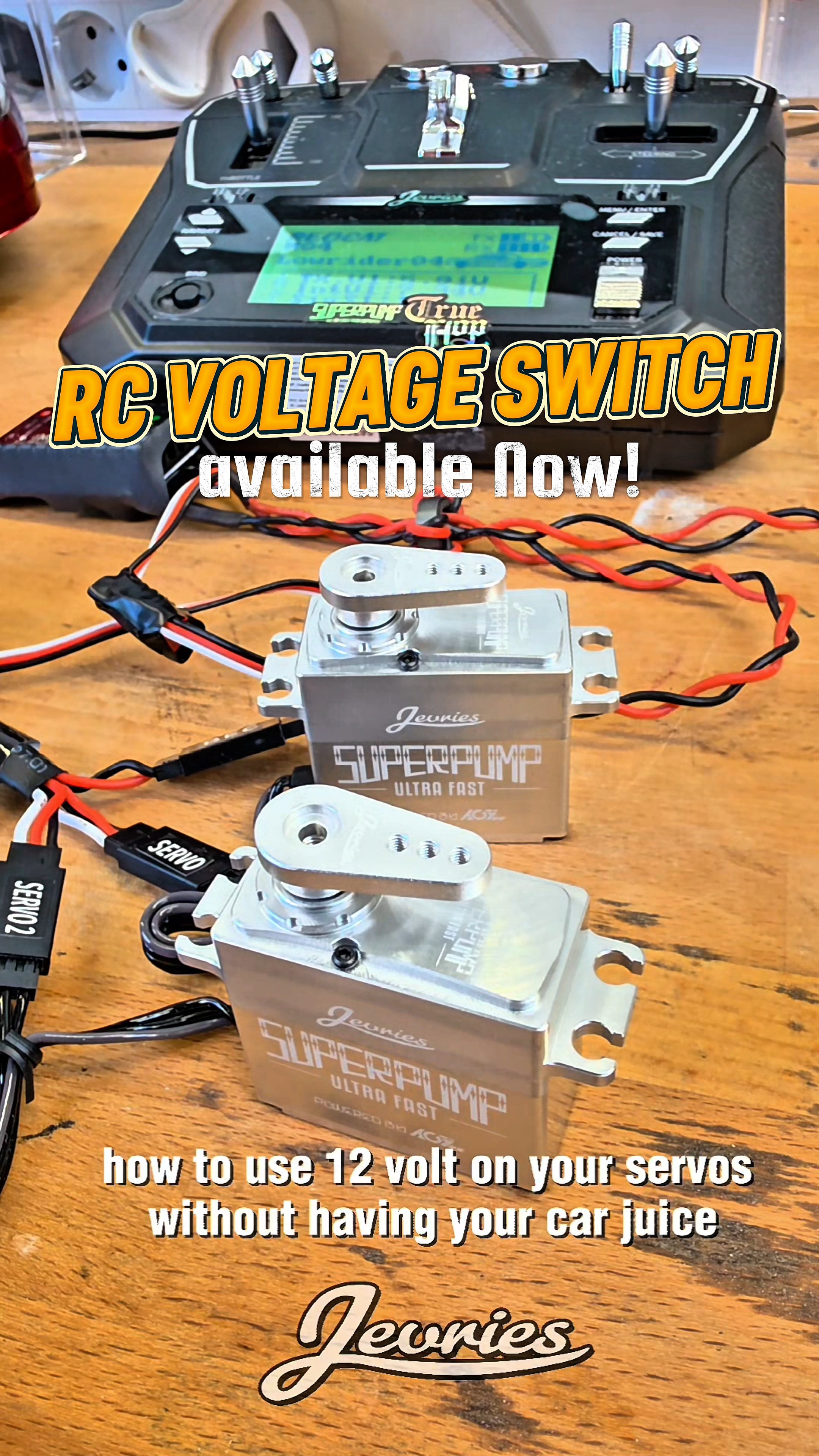 rc voltage switch