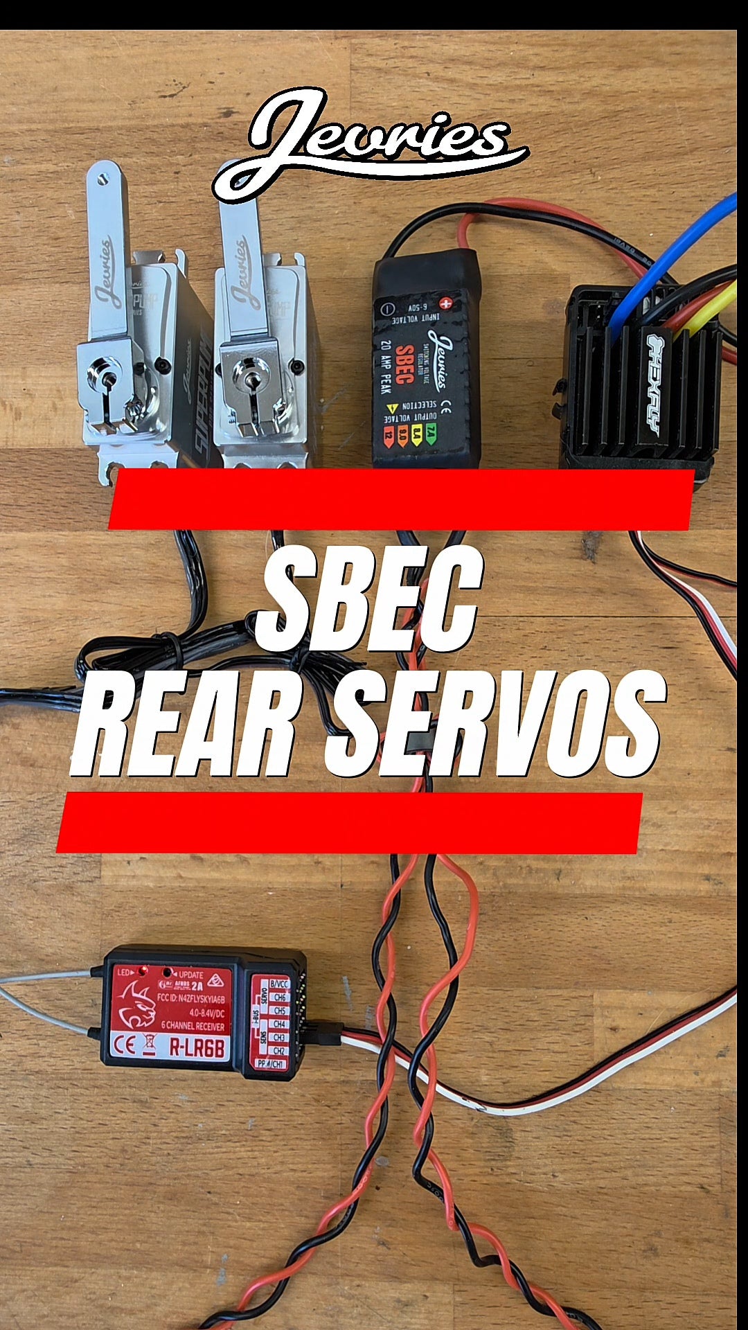 sbec rear servos
