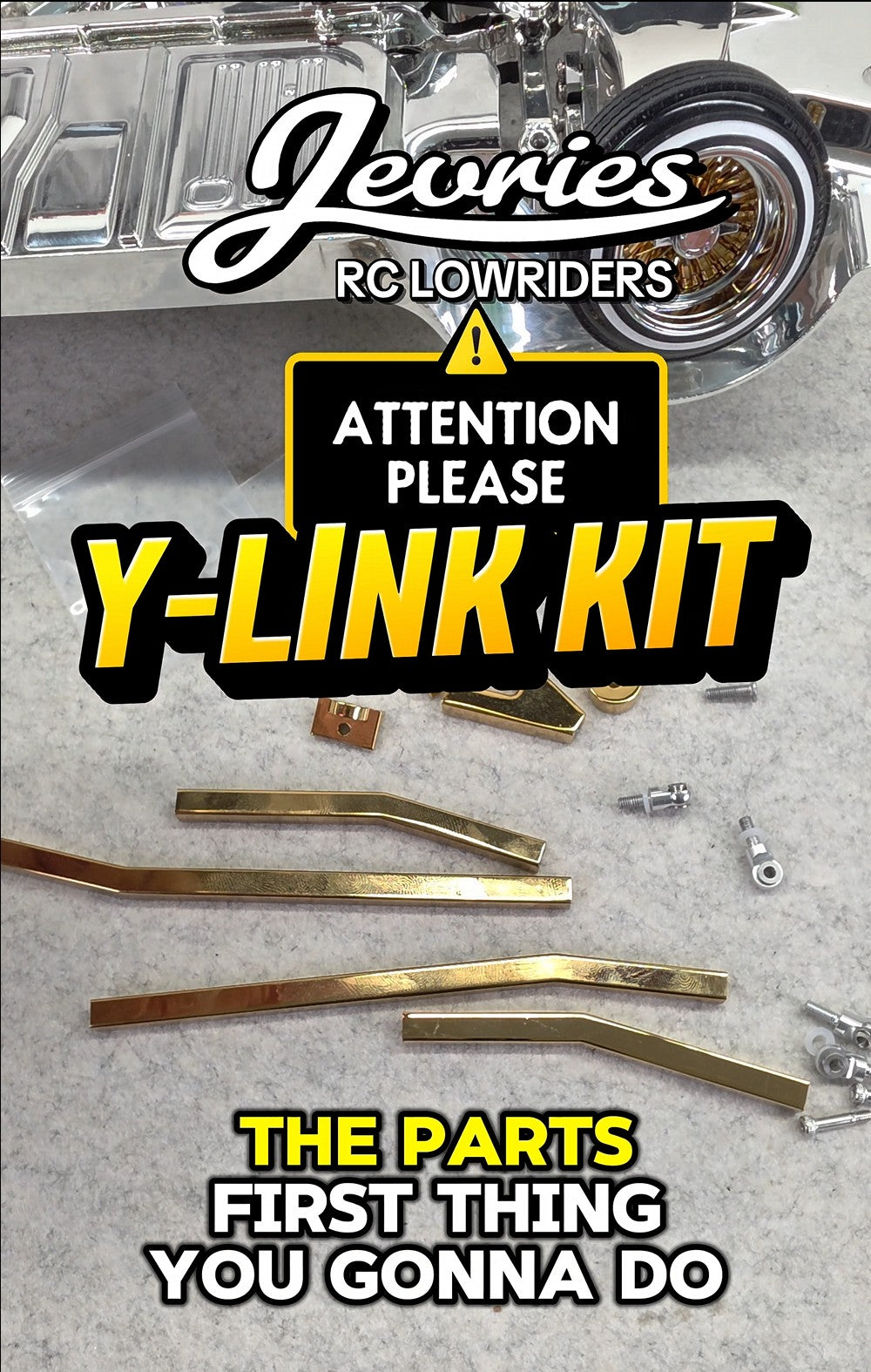 y-link installation attention