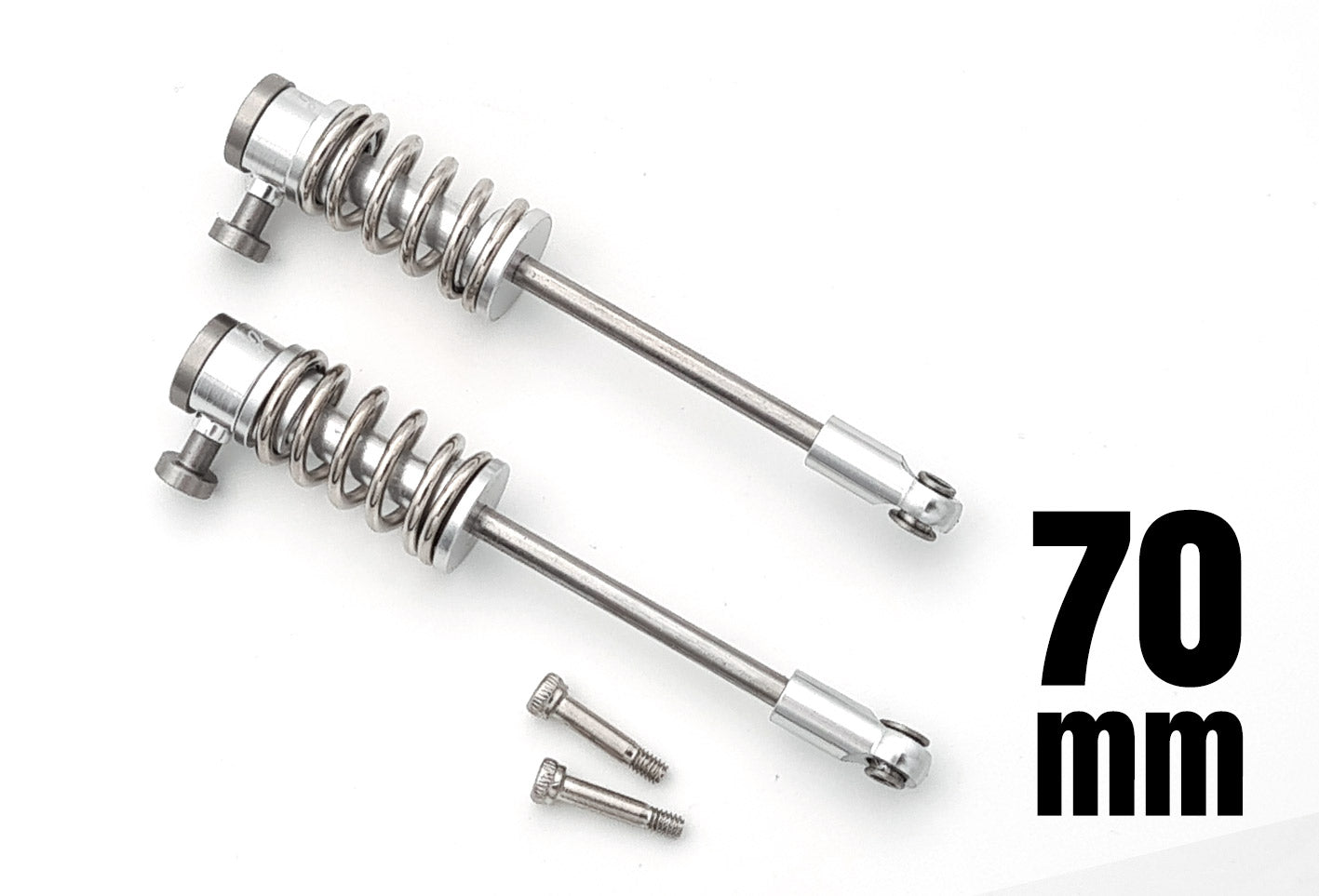 70 Shock Rear Coil Over shocks 70mm (set of 2) – Jevries