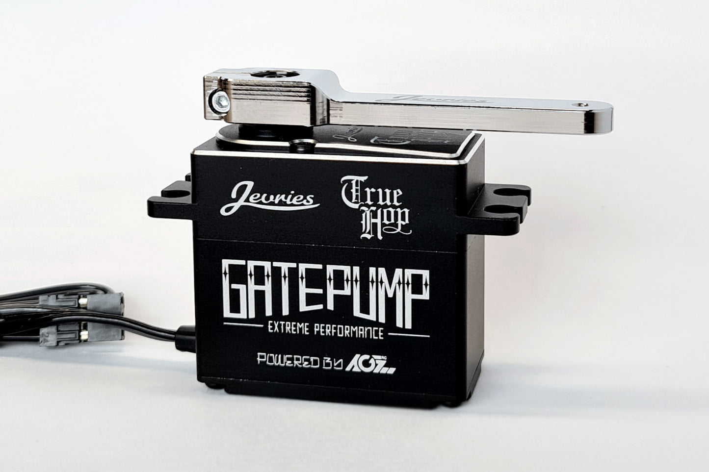 Chrome 1.75" Long Servo Horns (set of 2) Jevries