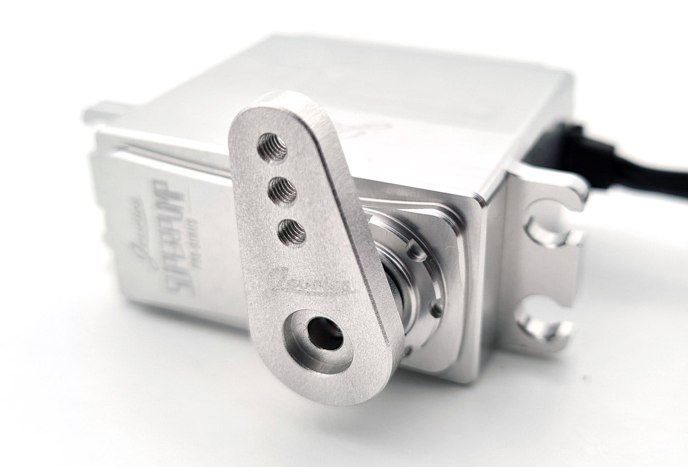 Servo Horn for SuperPump servo Chrome