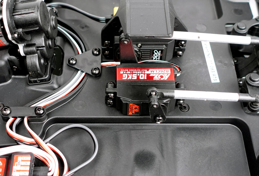 Steering servo Upgrade
