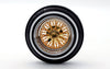 X Laced DUO Tone wheels - TRUE 13