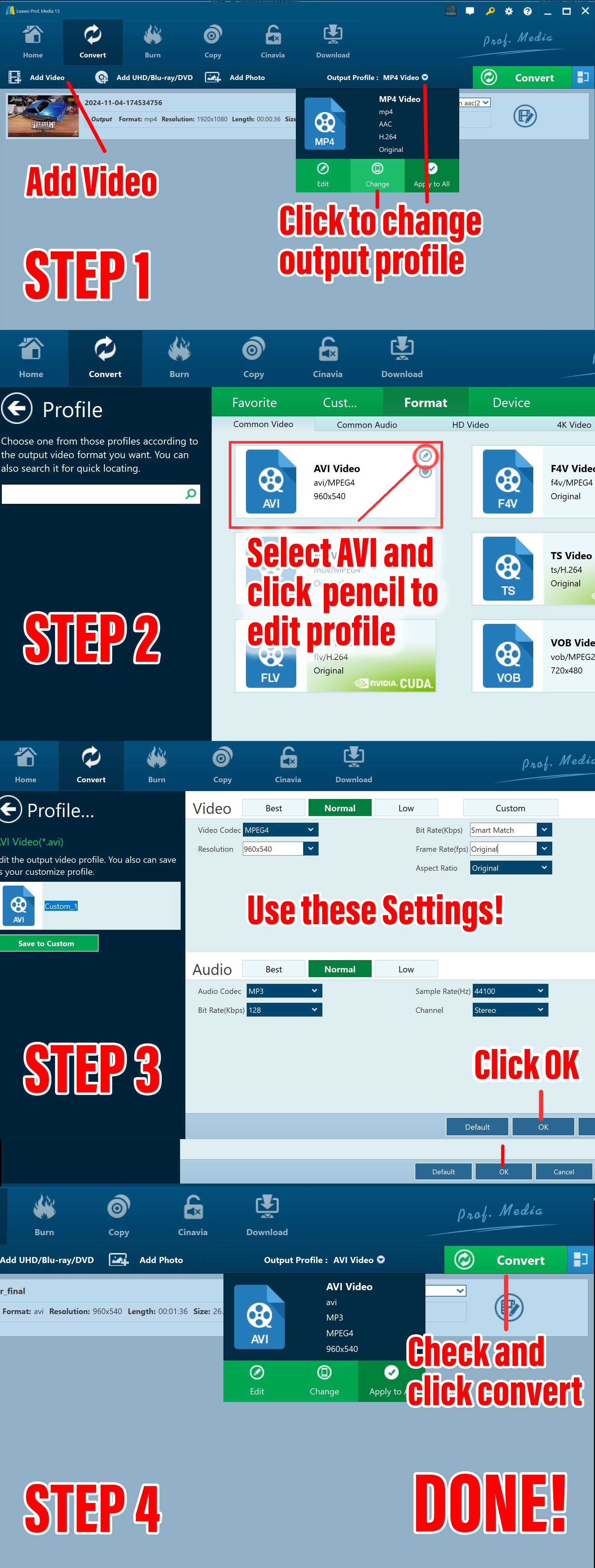 TV Screen Video Player