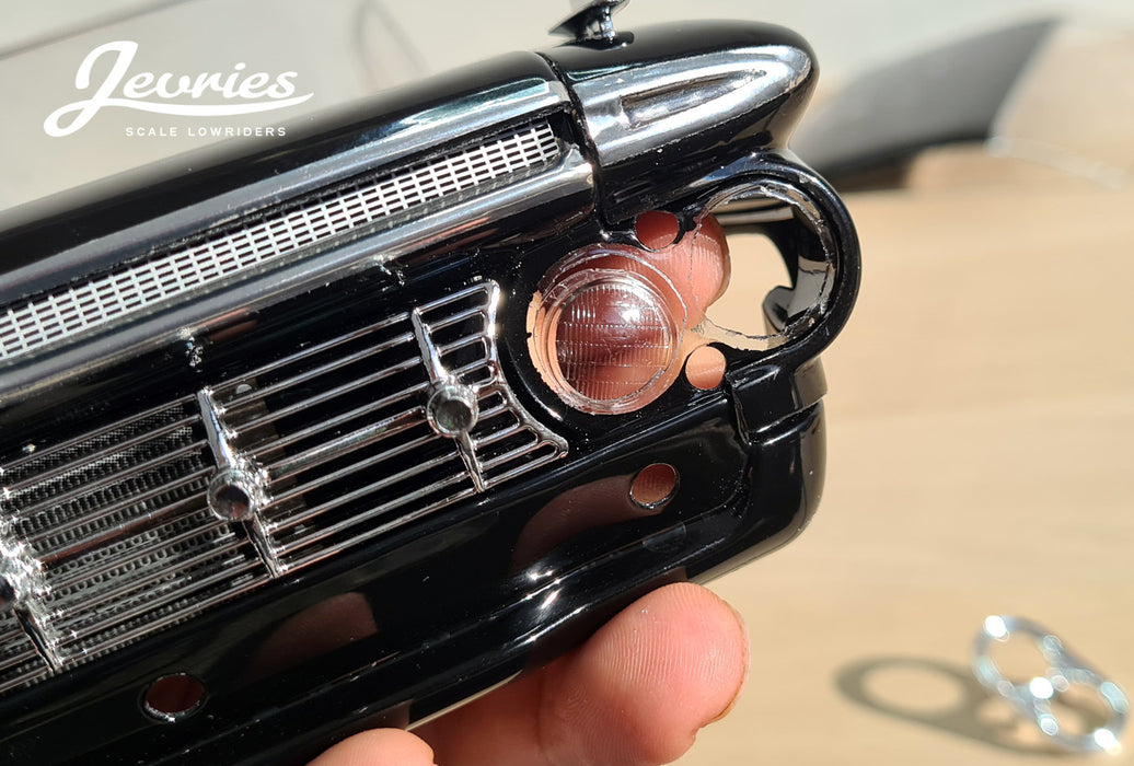 FiftyNine T3 Headlight lenses X4