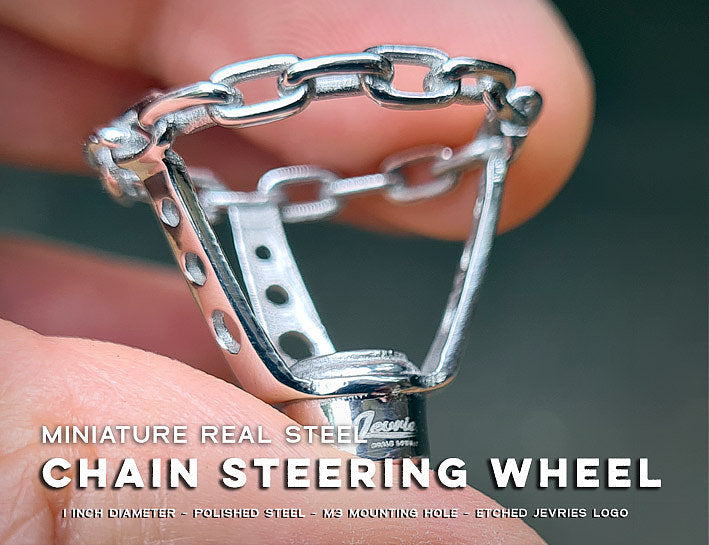 Miniature Steel Chain Steering Wheel