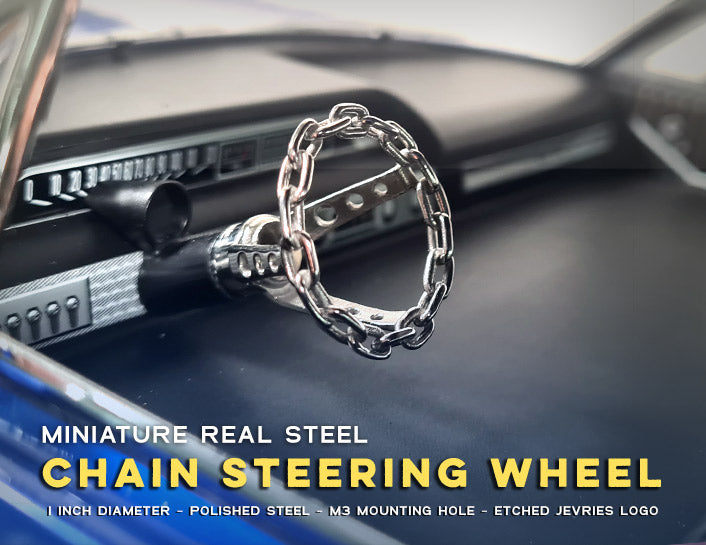 Miniature Steel Chain Steering Wheel