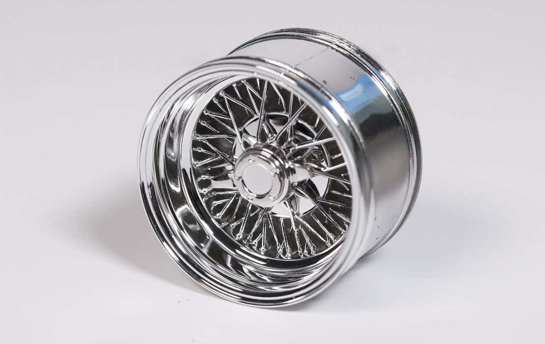TRUE 13 Cross Laced GOLD or CHROME Single Wheel