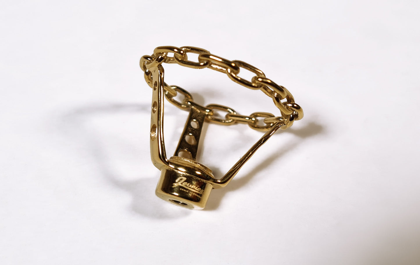 Miniature Steel Chain Steering Wheel GOLD