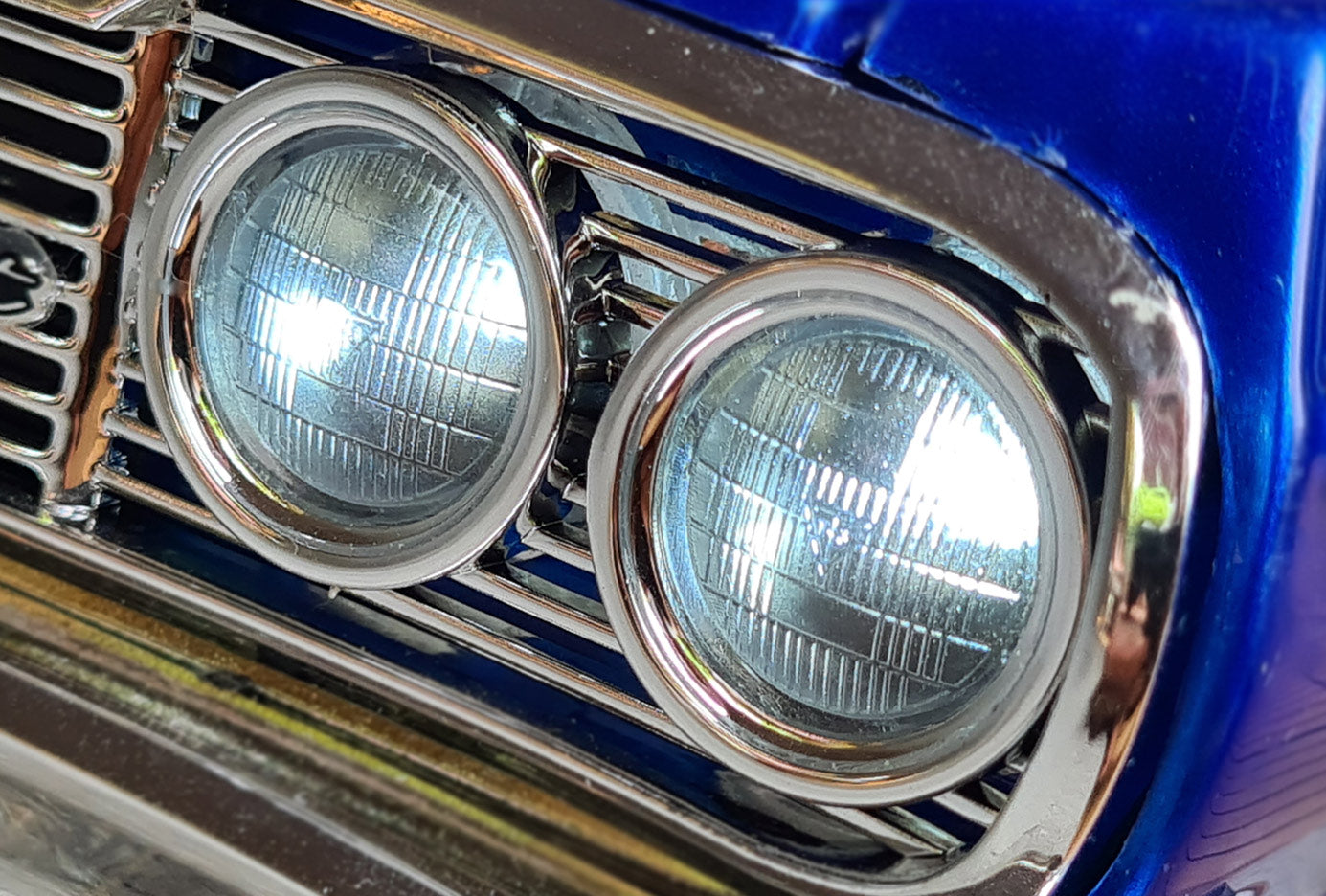 64 Impala T3 Headlight lenses X4