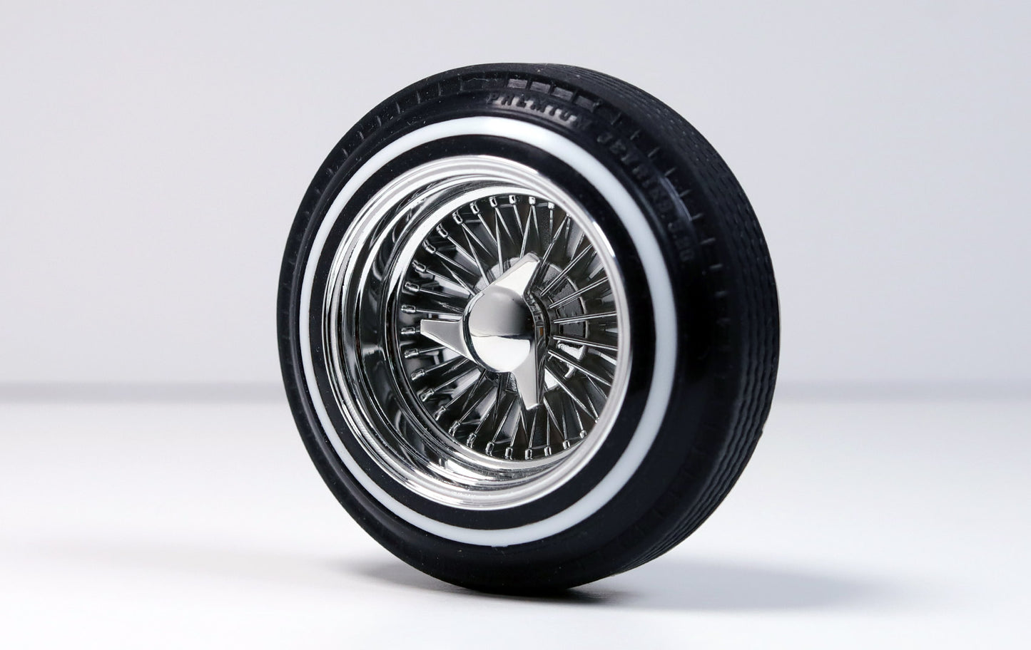 Classic 3 Wing Knock Offs for TRUE 13 Wheels (Gold or Chrome)