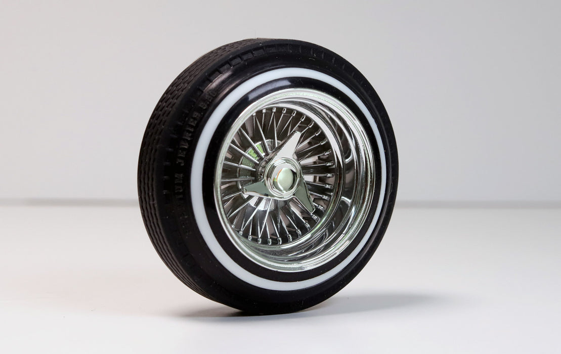 Super Swept Knock Offs for TRUE 13 Wheels (Gold or Chrome)