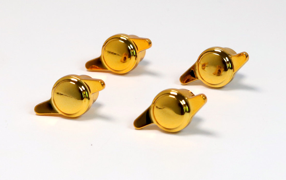 Dog Ear Knock Offs for TRUE 13 Wheels (gold or Chrome)