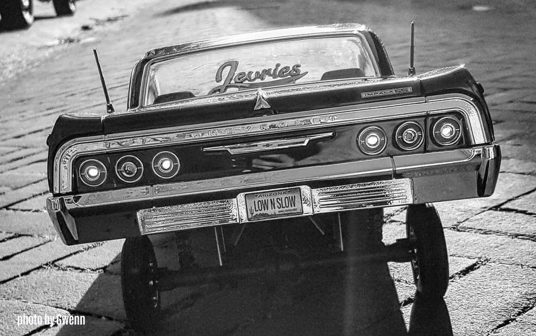 Jevries plaque - 1/10 Scale Diecast