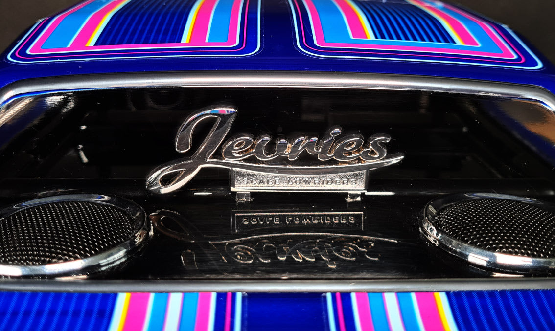 Jevries plaque - 1/10 Scale Diecast