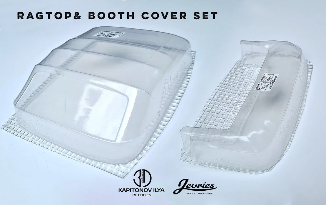 Redcat SixtyFour Impala Ragtop & Boot Cover SET
