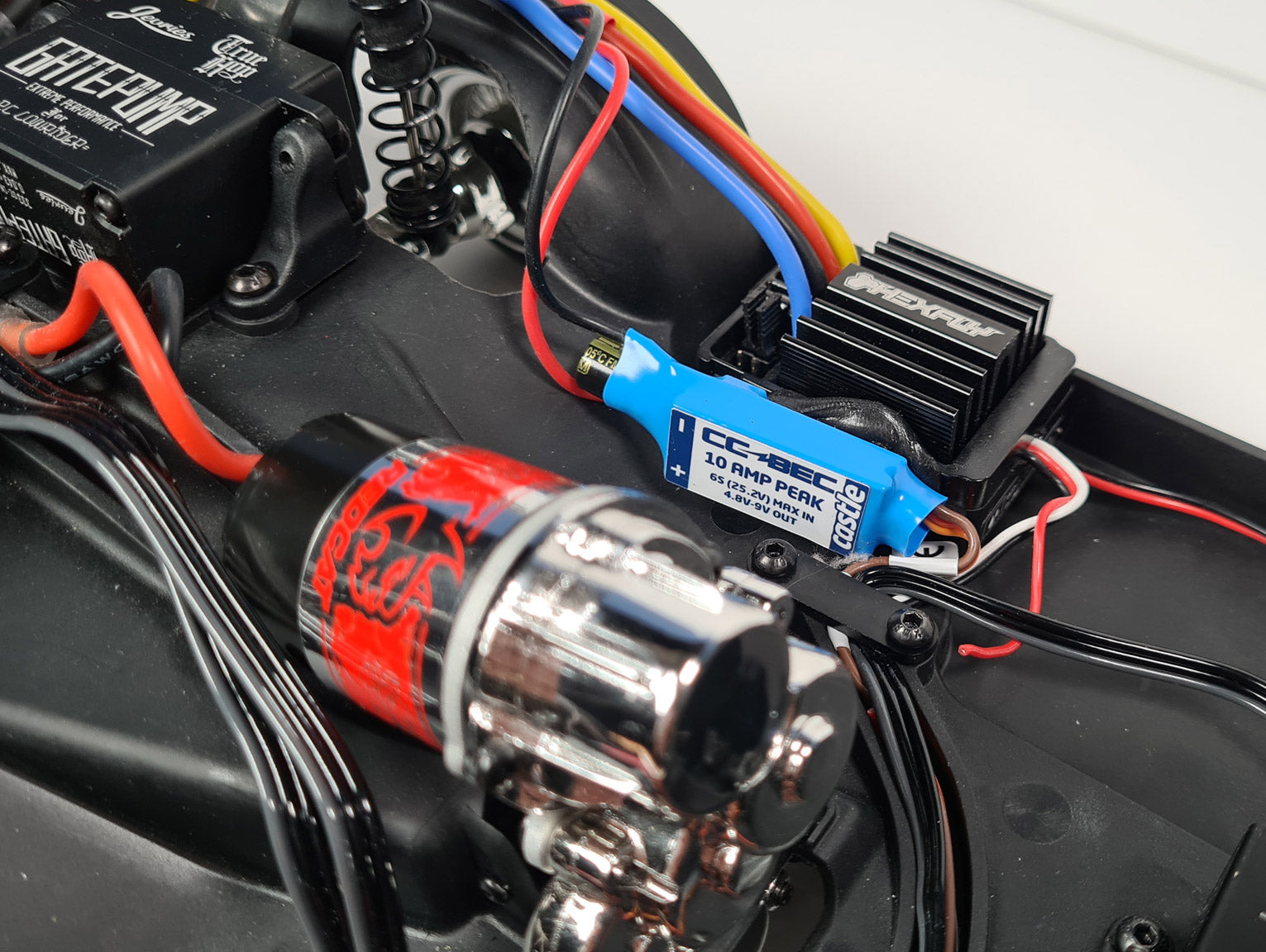 True Hop SUPER PUMP servo developed for 10A BEC at 8.4V – Jevries