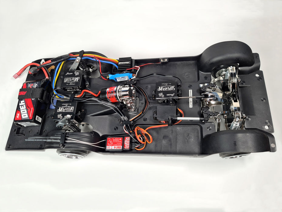True Hop GATE PUMP servo developed for 10A BEC at 8.4V