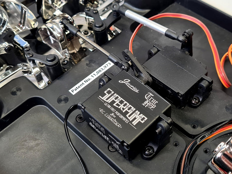 True Hop SUPER PUMP servo developed for 10A BEC at 8.4V