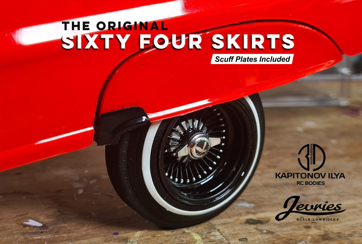 The Original Side Skirts for your Redcat SixtyFour Impala — Jevries