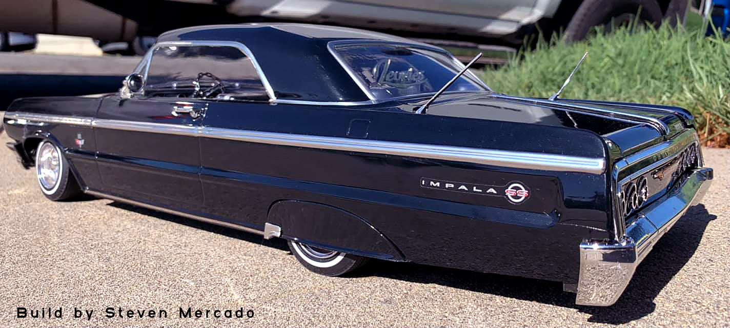 The Original Side Skirts for your Redcat SixtyFour Impala