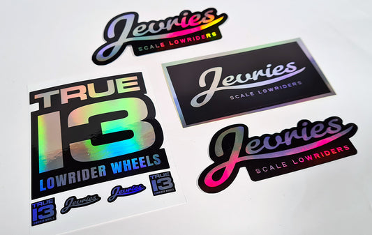 Jevries Sticker Pack