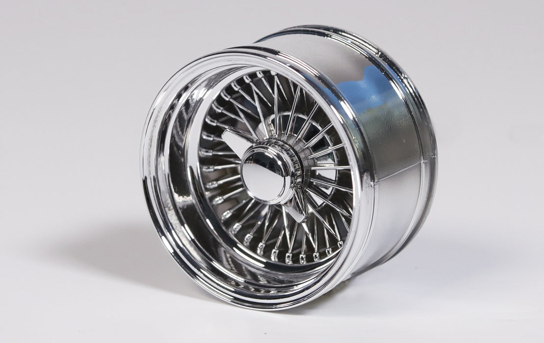 TRUE 13 Straight Laced GOLD or CHROME Single Wheel