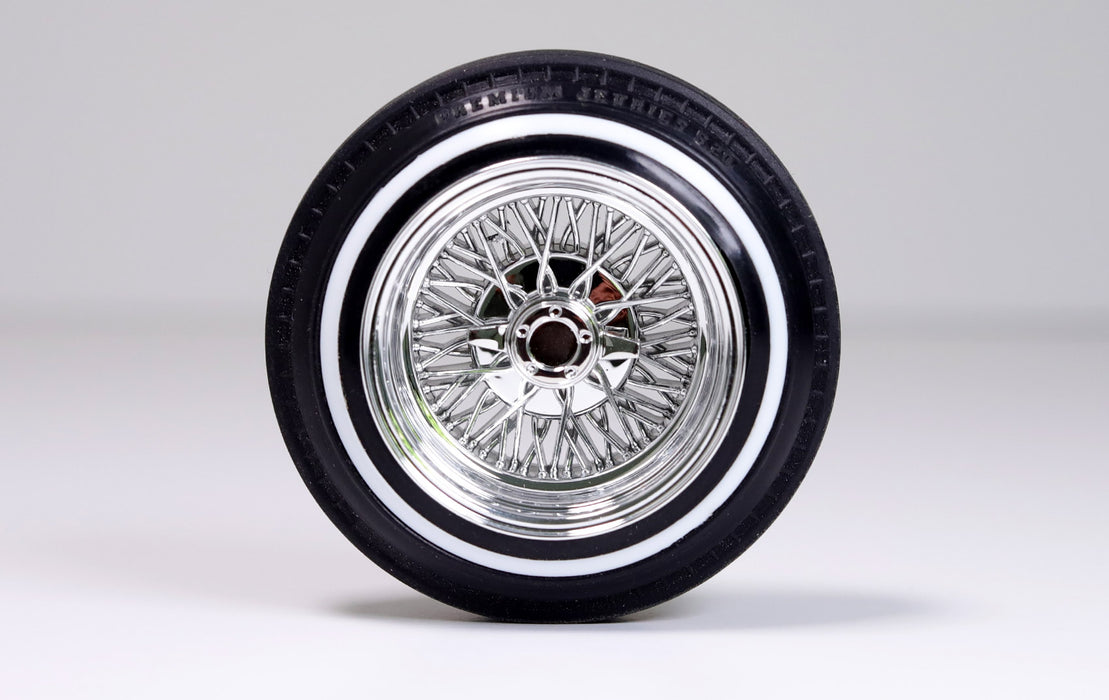 TRUE 13 X Laced Wheels