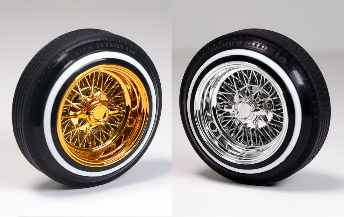 TRUE 13 X Laced Wheels