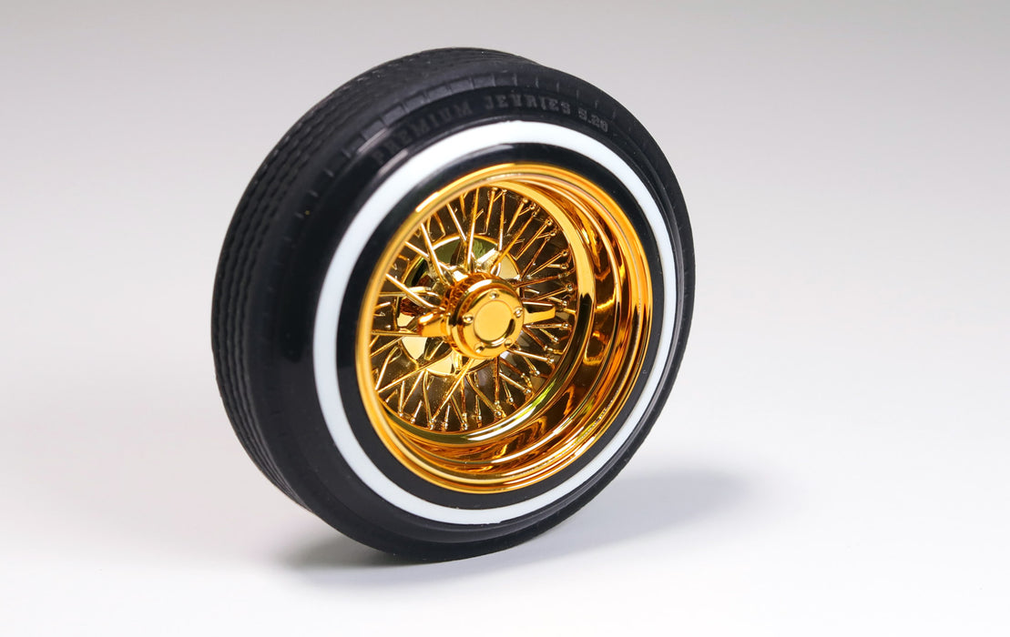 TRUE 13 X Laced Wheels
