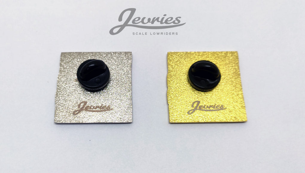 TRUE 13 Metal pin Chrome or Gold