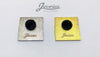 TRUE 13 Metal pin Chrome or Gold